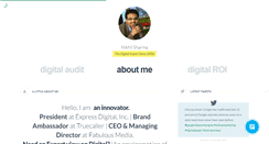 Desktop Screenshot of nikhilsharma.com